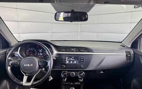 KIA Rio IV, 2021 год, 1 769 000 рублей, 11 фотография