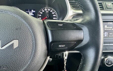 KIA Rio IV, 2021 год, 1 769 000 рублей, 26 фотография