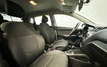 KIA Rio III рестайлинг, 2017 год, 1 235 000 рублей, 12 фотография