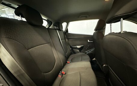 KIA Rio III рестайлинг, 2017 год, 1 235 000 рублей, 13 фотография