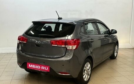 KIA Rio III рестайлинг, 2017 год, 1 235 000 рублей, 4 фотография