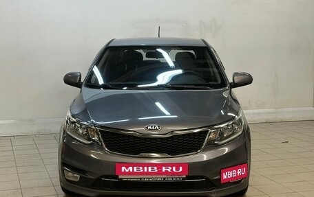 KIA Rio III рестайлинг, 2017 год, 1 235 000 рублей, 2 фотография
