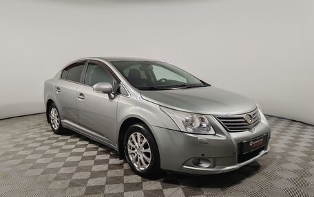 Toyota Avensis III рестайлинг, 2009 год, 929 000 рублей, 3 фотография