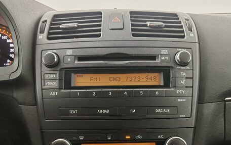 Toyota Avensis III рестайлинг, 2009 год, 929 000 рублей, 15 фотография