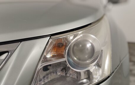 Toyota Avensis III рестайлинг, 2009 год, 929 000 рублей, 22 фотография
