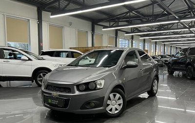 Chevrolet Aveo III, 2013 год, 695 000 рублей, 1 фотография