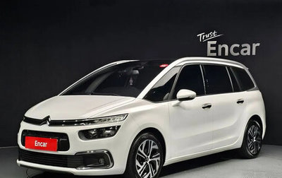 Citroen C4 Picasso II рестайлинг, 2018 год, 1 594 000 рублей, 1 фотография