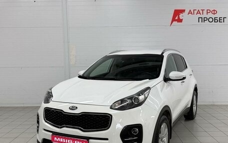 KIA Sportage IV рестайлинг, 2017 год, 1 650 000 рублей, 1 фотография