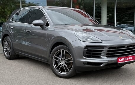 Porsche Cayenne III, 2019 год, 5 670 000 рублей, 1 фотография