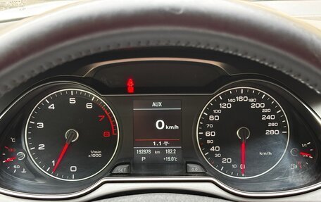 Audi A4, 2013 год, 1 499 999 рублей, 21 фотография