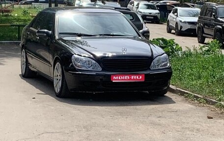 Mercedes-Benz S-Класс, 2002 год, 480 000 рублей, 1 фотография