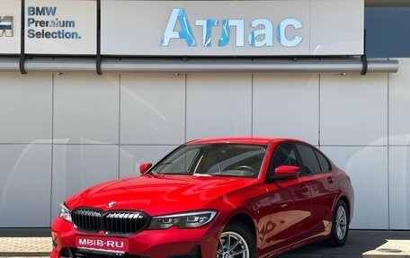 BMW 3 серия, 2021 год, 3 390 000 рублей, 1 фотография