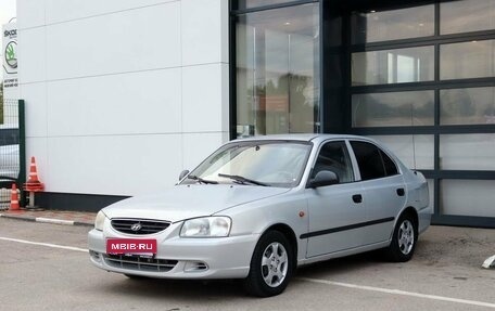 Hyundai Accent II, 2009 год, 320 000 рублей, 1 фотография