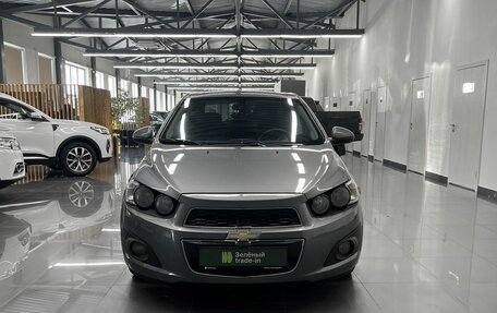 Chevrolet Aveo III, 2013 год, 695 000 рублей, 3 фотография