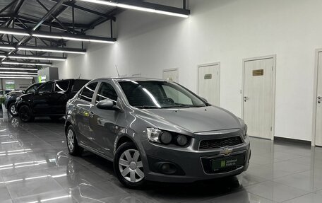 Chevrolet Aveo III, 2013 год, 695 000 рублей, 5 фотография