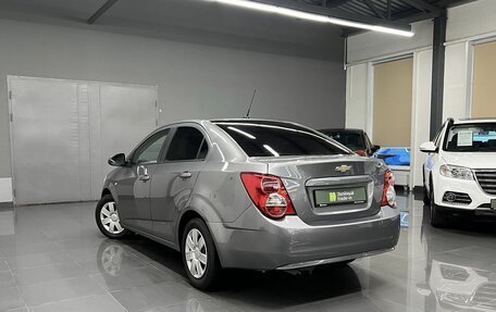 Chevrolet Aveo III, 2013 год, 695 000 рублей, 6 фотография