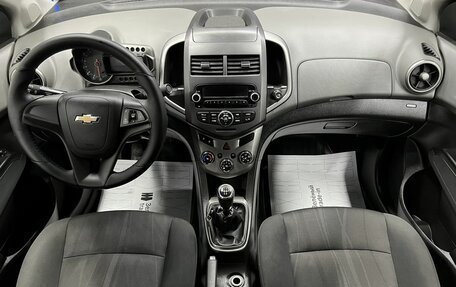 Chevrolet Aveo III, 2013 год, 695 000 рублей, 10 фотография