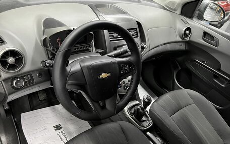 Chevrolet Aveo III, 2013 год, 695 000 рублей, 8 фотография