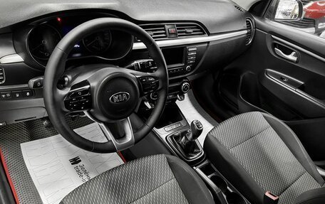 KIA Rio IV, 2018 год, 1 275 000 рублей, 8 фотография