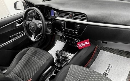 KIA Rio IV, 2018 год, 1 275 000 рублей, 13 фотография