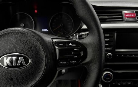 KIA Rio IV, 2018 год, 1 275 000 рублей, 17 фотография