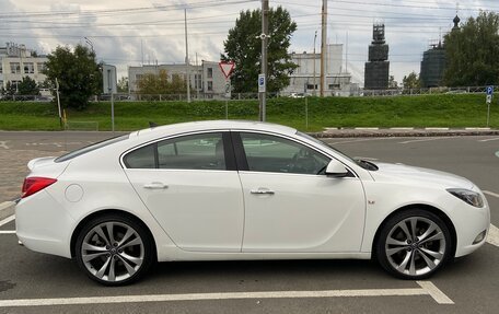 Opel Insignia II рестайлинг, 2011 год, 910 000 рублей, 6 фотография