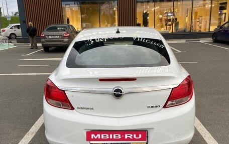 Opel Insignia II рестайлинг, 2011 год, 910 000 рублей, 8 фотография