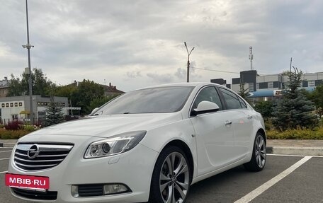 Opel Insignia II рестайлинг, 2011 год, 910 000 рублей, 4 фотография