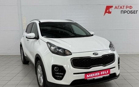 KIA Sportage IV рестайлинг, 2017 год, 1 650 000 рублей, 3 фотография