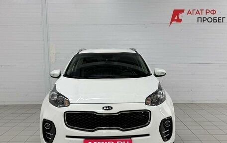 KIA Sportage IV рестайлинг, 2017 год, 1 650 000 рублей, 2 фотография