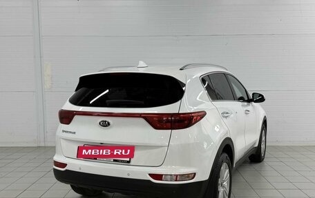 KIA Sportage IV рестайлинг, 2017 год, 1 650 000 рублей, 6 фотография