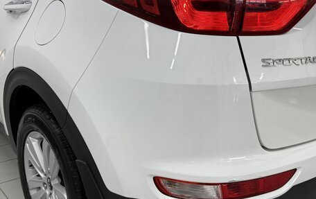KIA Sportage IV рестайлинг, 2017 год, 1 650 000 рублей, 10 фотография