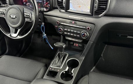 KIA Sportage IV рестайлинг, 2017 год, 1 650 000 рублей, 16 фотография