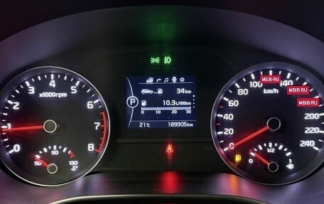 KIA Sportage IV рестайлинг, 2017 год, 1 650 000 рублей, 15 фотография