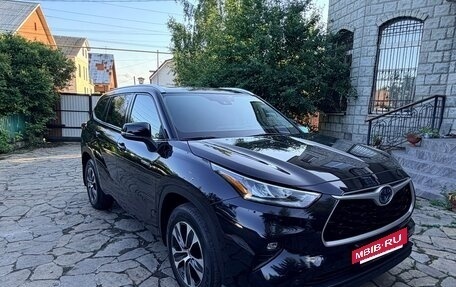 Toyota Highlander, 2021 год, 4 590 000 рублей, 8 фотография