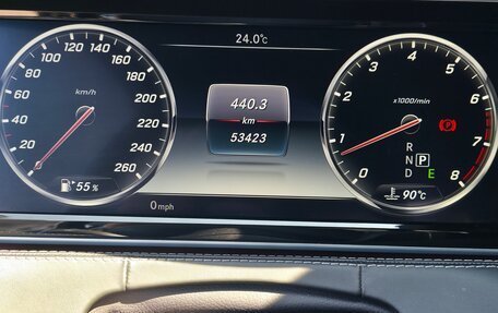 Mercedes-Benz S-Класс, 2016 год, 6 500 000 рублей, 9 фотография