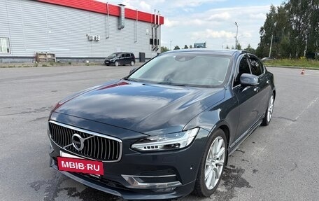Volvo S90 II рестайлинг, 2017 год, 2 550 000 рублей, 2 фотография