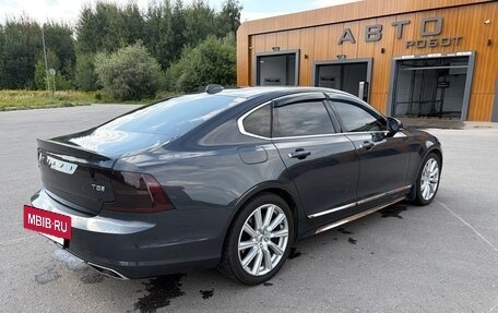 Volvo S90 II рестайлинг, 2017 год, 2 550 000 рублей, 5 фотография