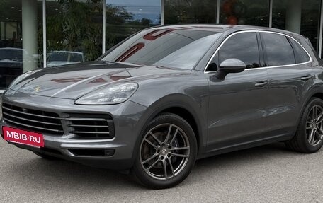 Porsche Cayenne III, 2019 год, 5 670 000 рублей, 3 фотография