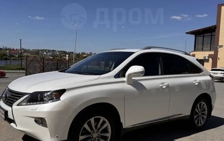 Lexus RX III, 2014 год, 2 700 000 рублей, 2 фотография