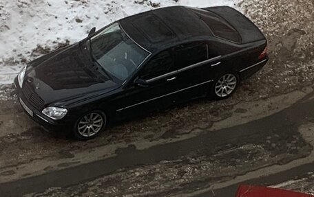 Mercedes-Benz S-Класс, 2002 год, 480 000 рублей, 2 фотография