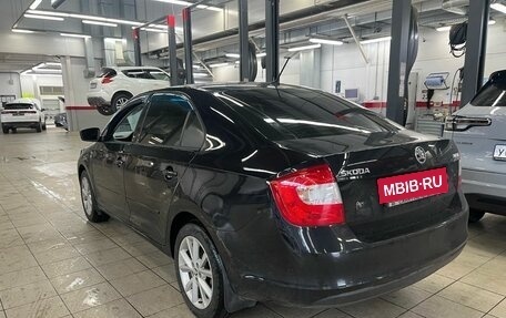 Skoda Rapid I, 2015 год, 990 000 рублей, 3 фотография