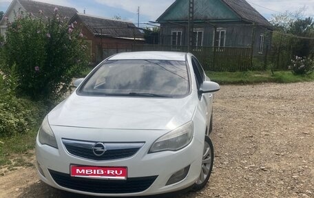 Opel Astra J, 2011 год, 440 000 рублей, 1 фотография