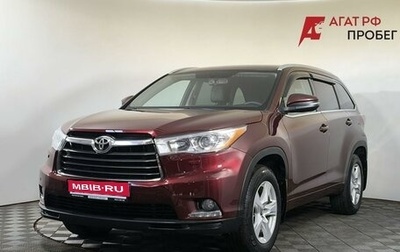 Toyota Highlander III, 2014 год, 2 899 000 рублей, 1 фотография
