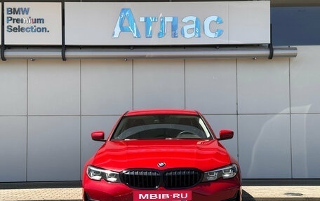 BMW 3 серия, 2021 год, 3 390 000 рублей, 3 фотография