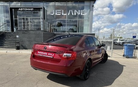 Skoda Octavia, 2018 год, 1 850 000 рублей, 5 фотография