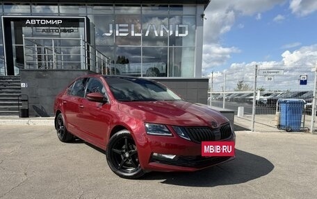 Skoda Octavia, 2018 год, 1 850 000 рублей, 3 фотография