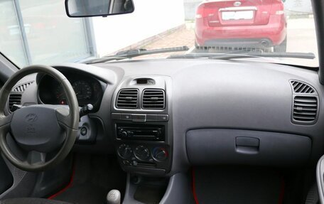 Hyundai Accent II, 2009 год, 320 000 рублей, 11 фотография