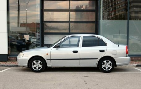 Hyundai Accent II, 2009 год, 320 000 рублей, 6 фотография