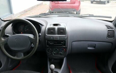 Hyundai Accent II, 2009 год, 320 000 рублей, 12 фотография